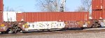 BNSF 237351C and one container